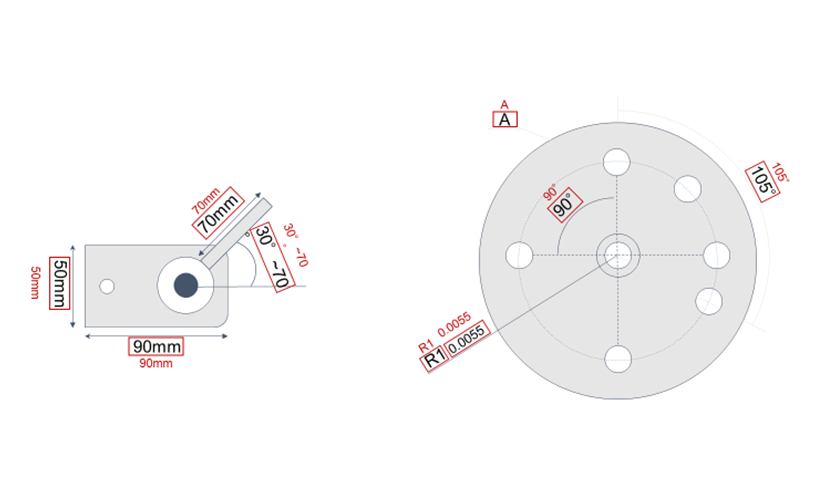 Correspondence to amorphous data