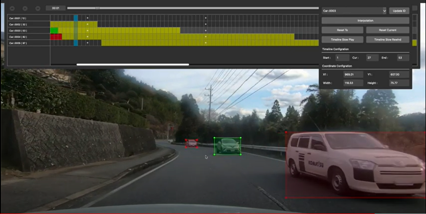 Annotation One5つのサービスメニュー。データ収集・アノテーション・データ拡張・AIモデル開発・運用・データ運用